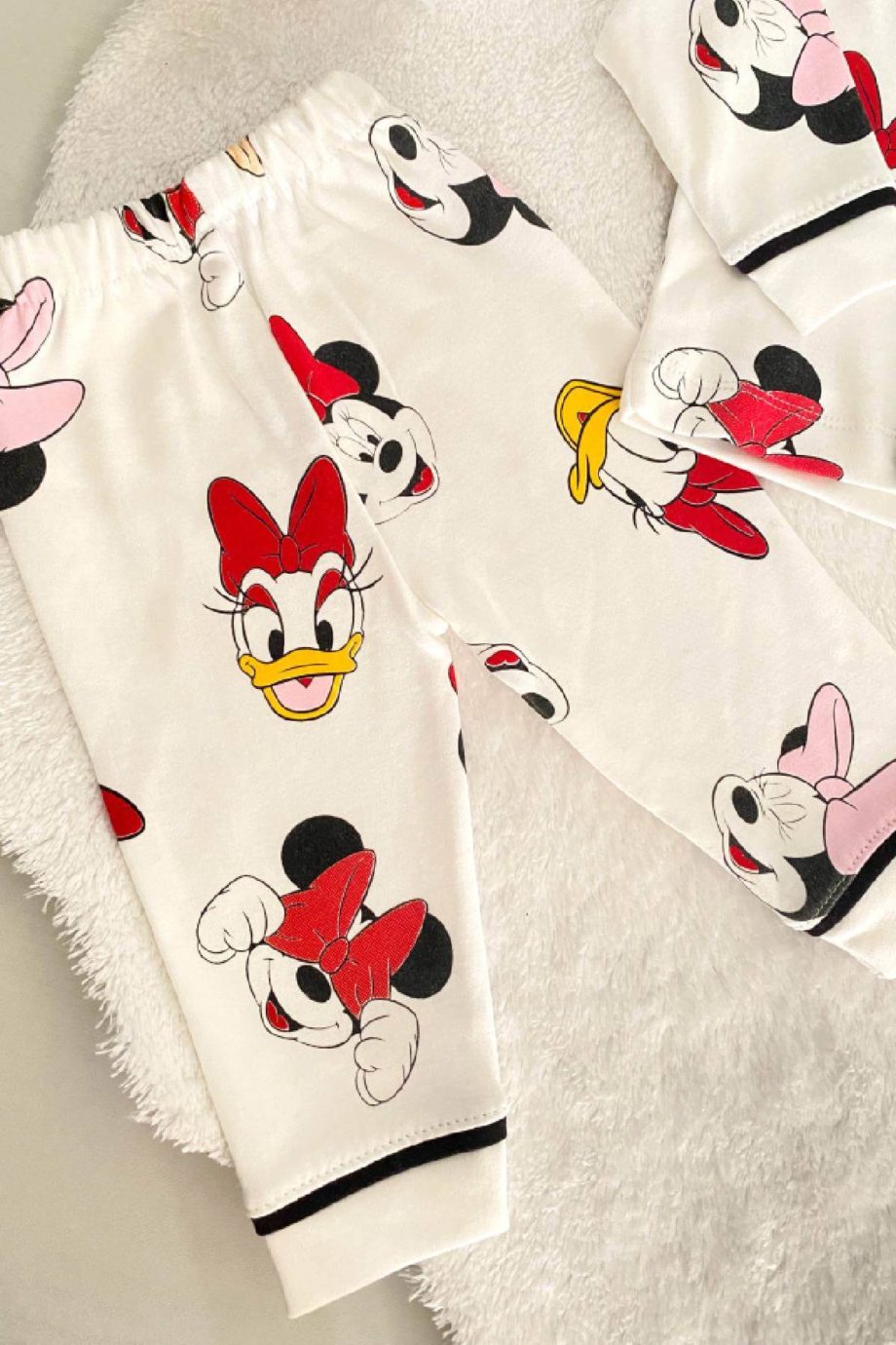 Mini Mouse Lüx 2li Pijama Takımı - Görsel 4